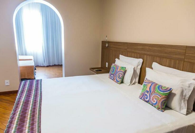 Четырехместный Номер Deluxe, Grand Resort Serra Negra