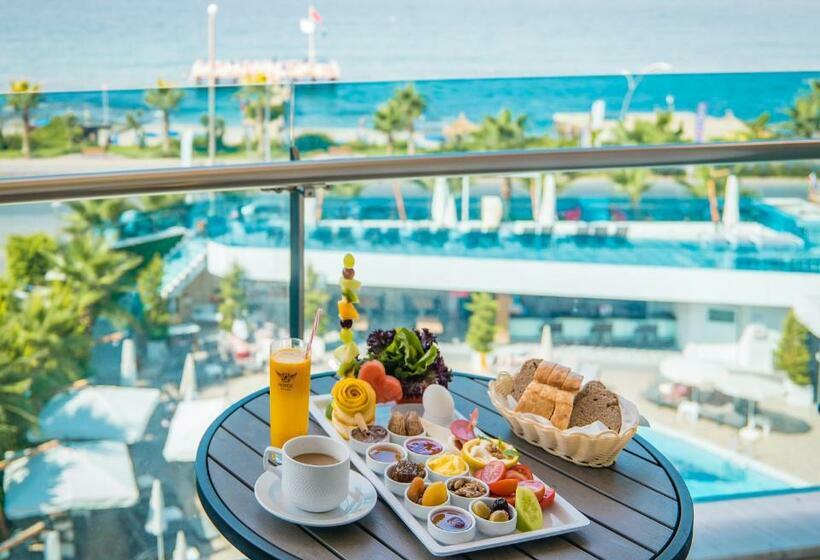 Номер Стандарт Боковой Вид на Море, Sunprime Clounge  Adult Only
