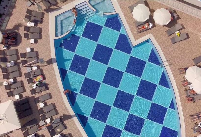 Номер Стандарт Боковой Вид на Море, Sunprime Clounge  Adult Only