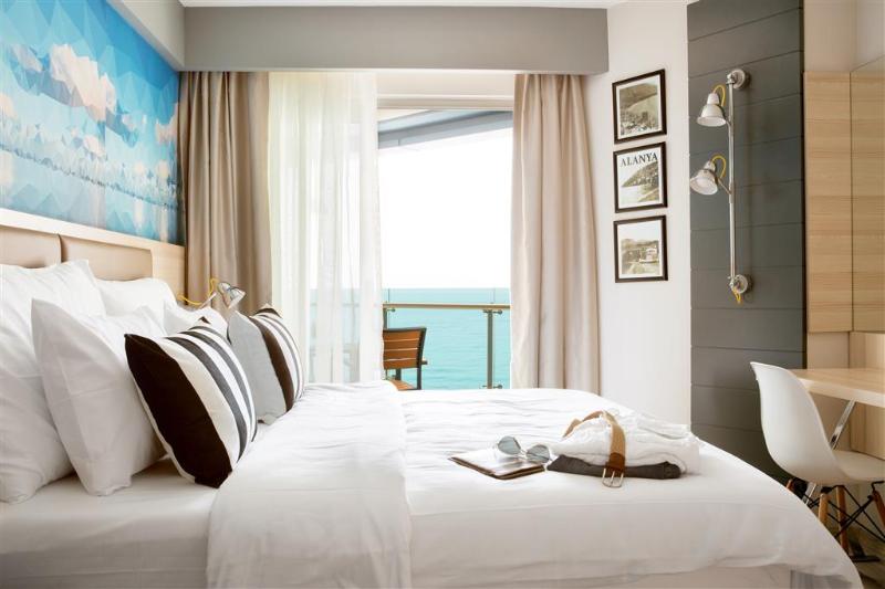 Triple Room Sea View, Sunprime Clounge  Adult Only
