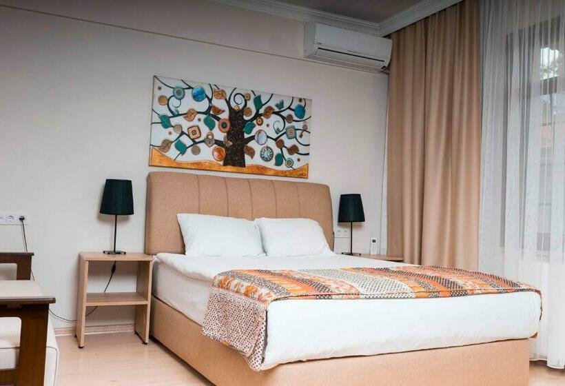Люкс с Балконом, Kerpe Diem Otel