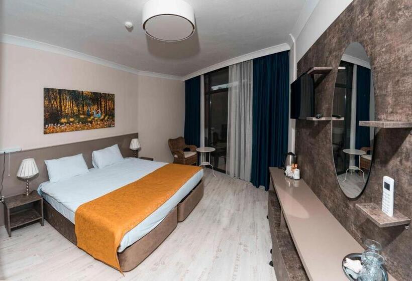Номер Стандарт Вид на Горы, Kerpe Diem Otel