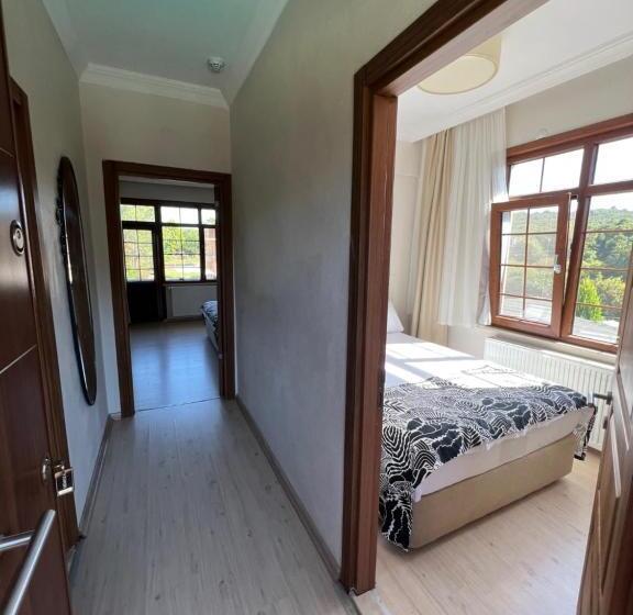 Четырехместный Номер Deluxe, Kerpe Diem Otel