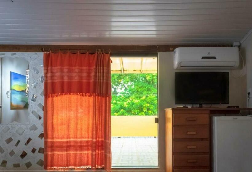 Номер Стандарт с Террасой, O Pharol Hostel E Pousada
