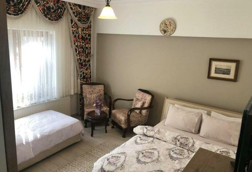 חדר סטנדרט לארבעה, Pekcan Otel