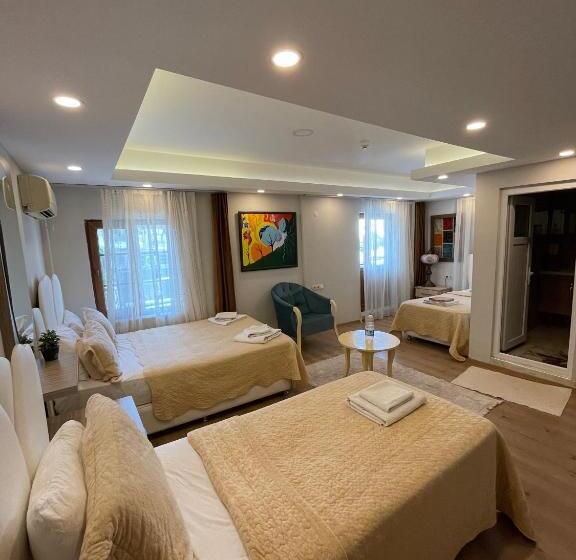 Четырехместный Номер Стандарт, Alida Hotel Pamukkale