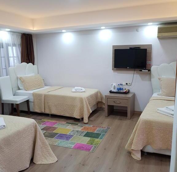 Люкс Вид на Горы, Alida Hotel Pamukkale