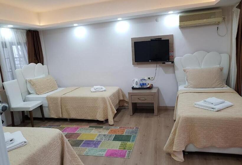 Люкс Вид на Горы, Alida Hotel Pamukkale