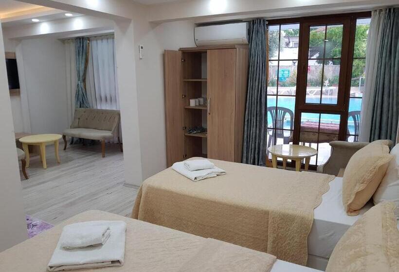 Семейный Номер Deluxe, Alida Hotel Pamukkale