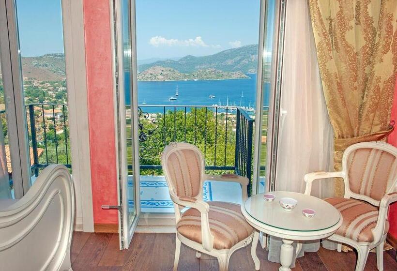 Номер Deluxe с Балконом, Swan Lake Hotel   Adult Only