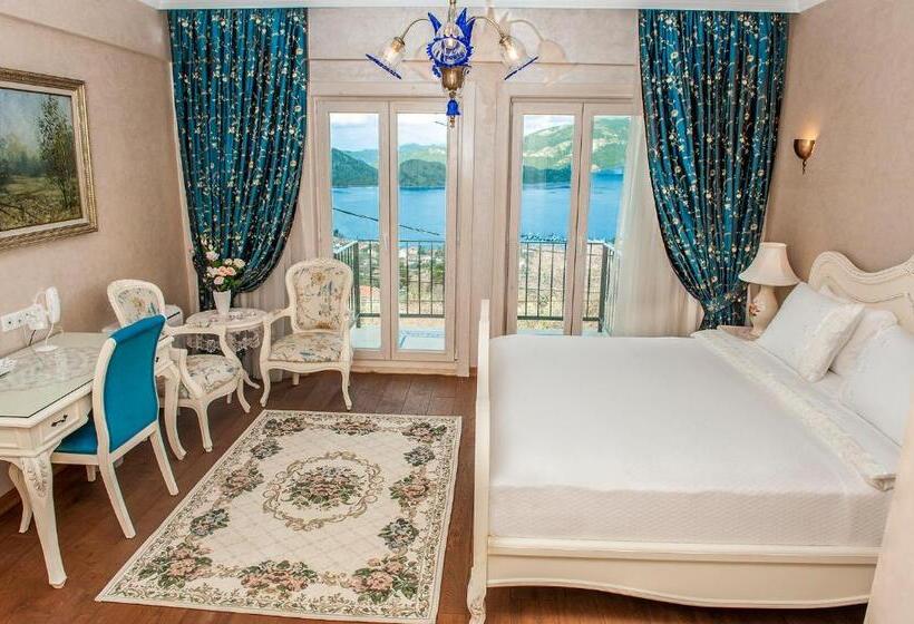 Номер Deluxe с Балконом, Swan Lake Hotel   Adult Only