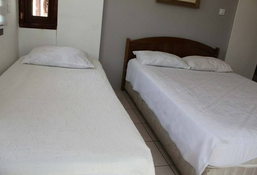 اتاق استاندارد سه نفره, White City Pension