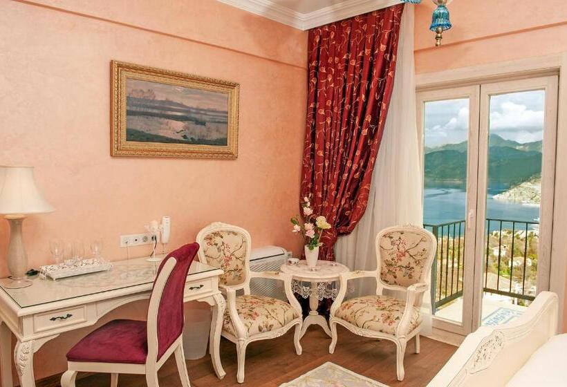Номер Deluxe с Балконом, Swan Lake Hotel   Adult Only