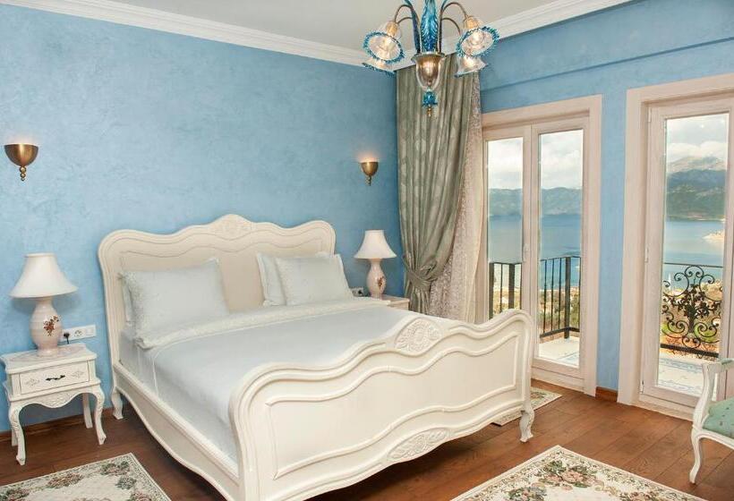 Номер Deluxe с Балконом, Swan Lake Hotel   Adult Only