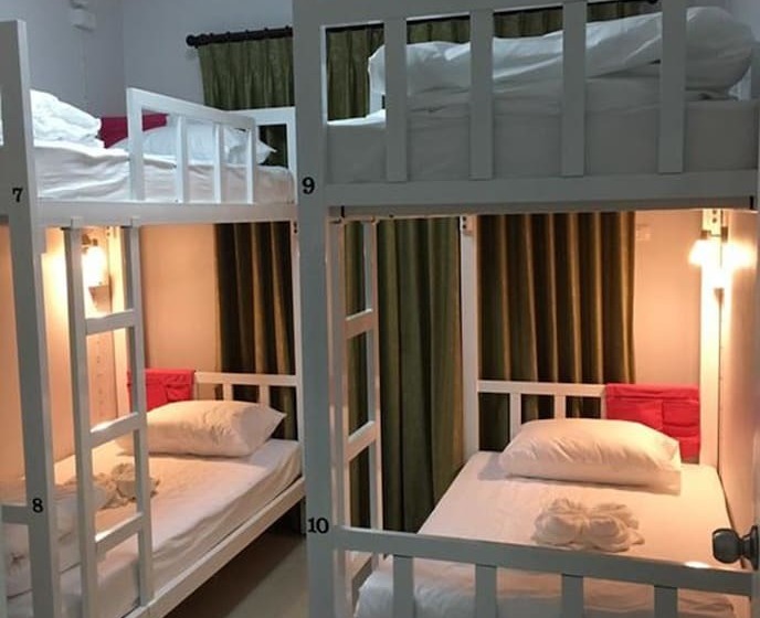 Кровать в Общей Комнате, Dkaya Hostel
