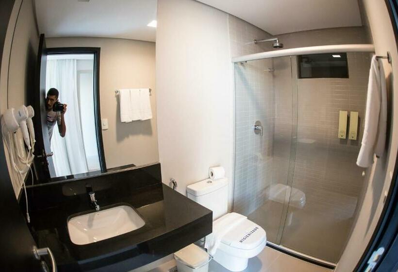 스탠다드 룸 측면 바다 전망, Acqua Suites Maceio