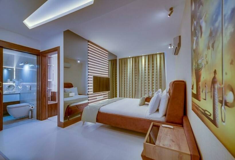발코니가 있는 스위트, Concept Suites