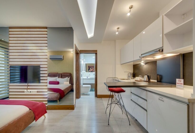 발코니가 있는 스위트, Concept Suites