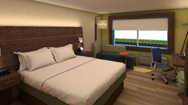 Стандартный Номер Кровать Кинг, Holiday Inn Express & Suites West Memphis, An Ihg