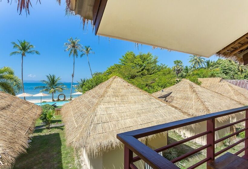 디럭스 룸 바다 전망, Koh Yao Heaven Beach Resort