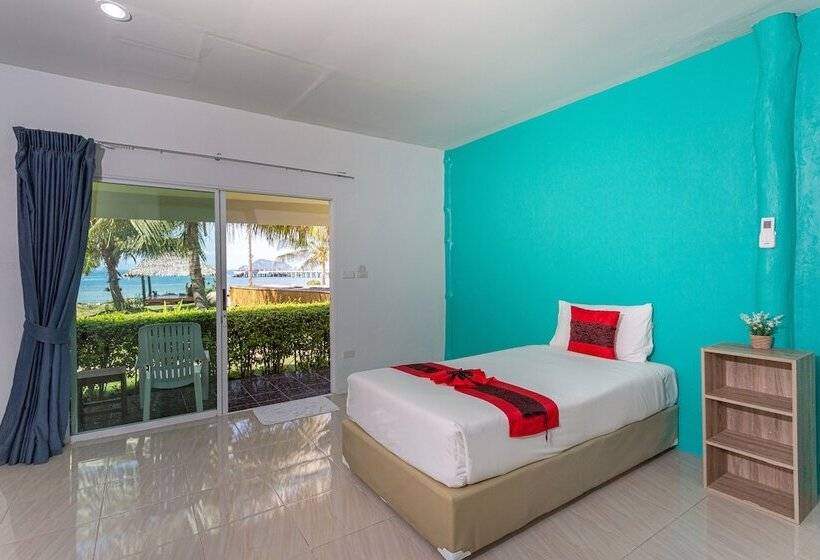 침실 1개 주택, Koh Yao Heaven Beach Resort