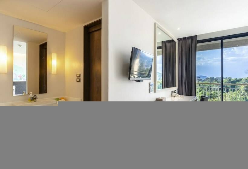 اتاق لوکس با چشم‌انداز استخر, Sand Dunes Chaolao Beach Resort
