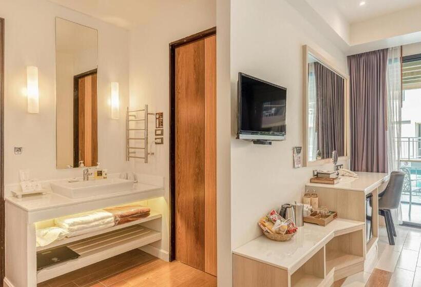 اتاق استاندارد, Sand Dunes Chaolao Beach Resort