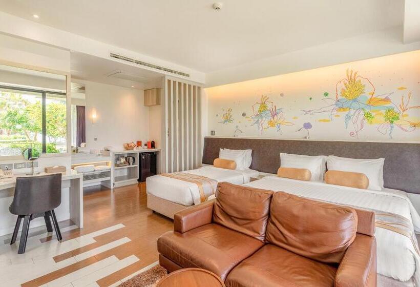 اتاق پرمیوم, Sand Dunes Chaolao Beach Resort