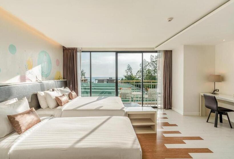 Семейный Номер Вид на Море, Sand Dunes Chaolao Beach Resort