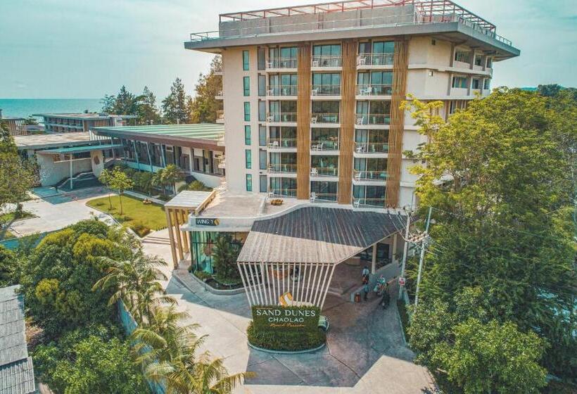 اتاق خانوادگی با چشم‌انداز باغ, Sand Dunes Chaolao Beach Resort