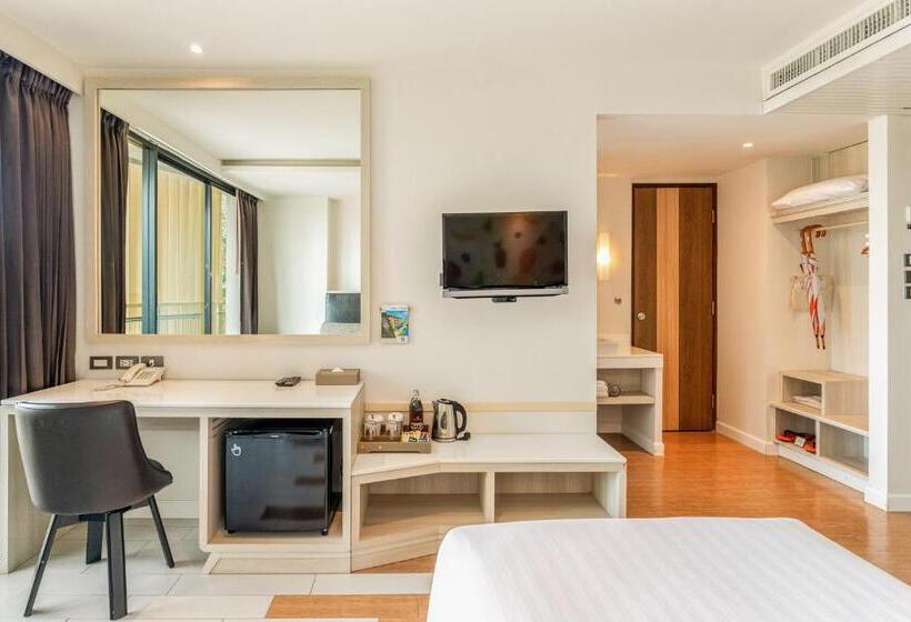 اتاق سوپریور با چشم‌انداز باغ, Sand Dunes Chaolao Beach Resort