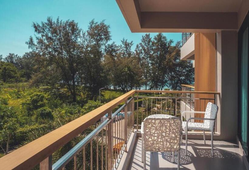 اتاق لوکس با چشم‌انداز باغ, Sand Dunes Chaolao Beach Resort