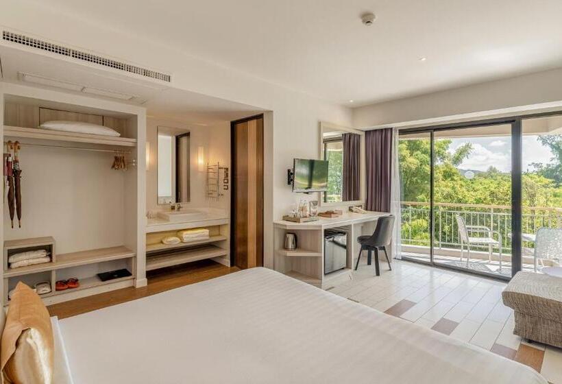 اتاق لوکس با چشم‌انداز باغ, Sand Dunes Chaolao Beach Resort