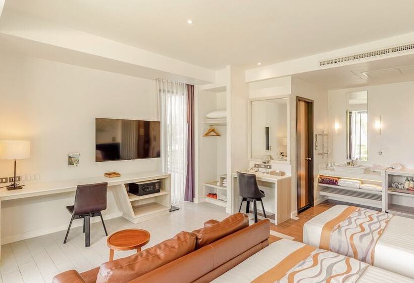 Номер Премиум, Sand Dunes Chaolao Beach Resort