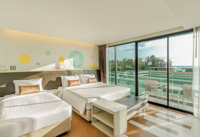 Семейный Номер, Sand Dunes Chaolao Beach Resort