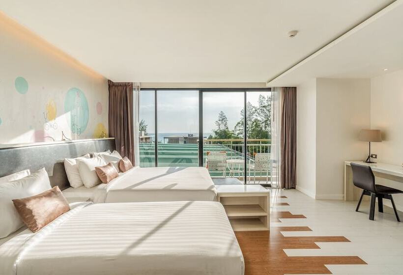 Семейный Номер, Sand Dunes Chaolao Beach Resort