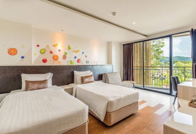 اتاق سوپریور با چشم‌انداز باغ, Sand Dunes Chaolao Beach Resort