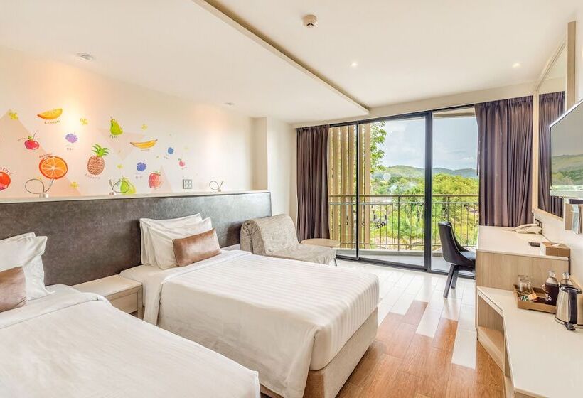 اتاق سوپریور با چشم‌انداز باغ, Sand Dunes Chaolao Beach Resort