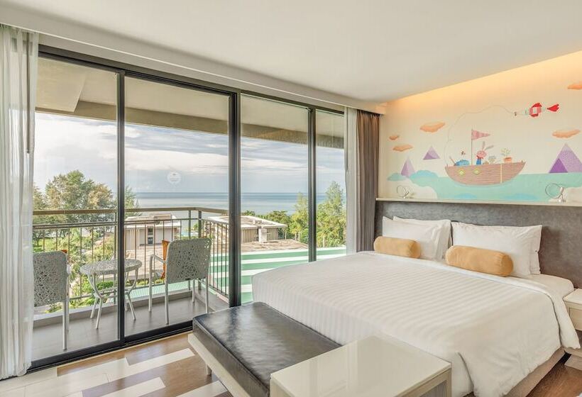 Семейный Номер Вид на Море, Sand Dunes Chaolao Beach Resort