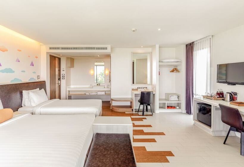Семейный Номер Вид на Море, Sand Dunes Chaolao Beach Resort