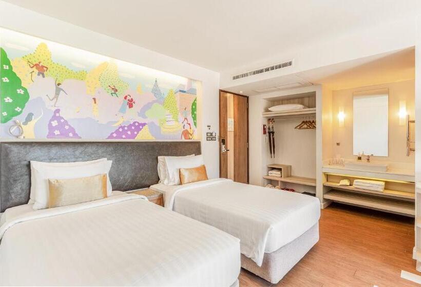 Номер Deluxe Вид на Бассейн, Sand Dunes Chaolao Beach Resort