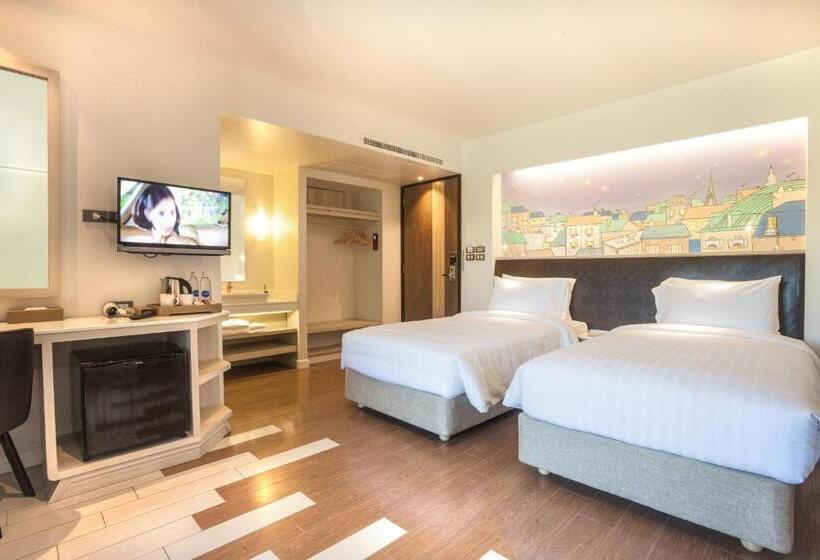 اتاق لوکس, Sand Dunes Chaolao Beach Resort