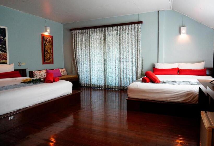 سوییت خانوادگی, Villa Cha Cha Chaolao Beach Resort