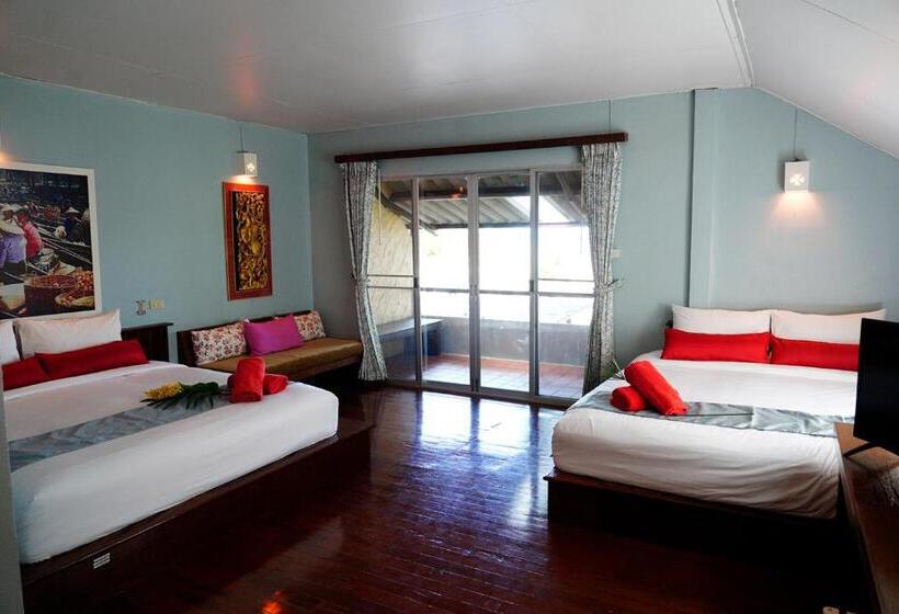 패밀리 스위트, Villa Cha Cha Chaolao Beach Resort
