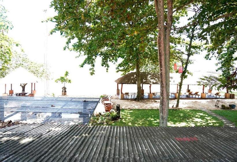 اتاق لوکس با چشم‌انداز دریا, Villa Cha Cha Chaolao Beach Resort