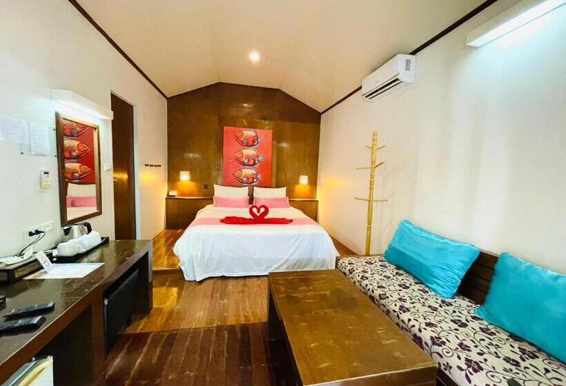 ویلای استاندارد با چشم‌انداز باغ, Villa Cha Cha Chaolao Beach Resort