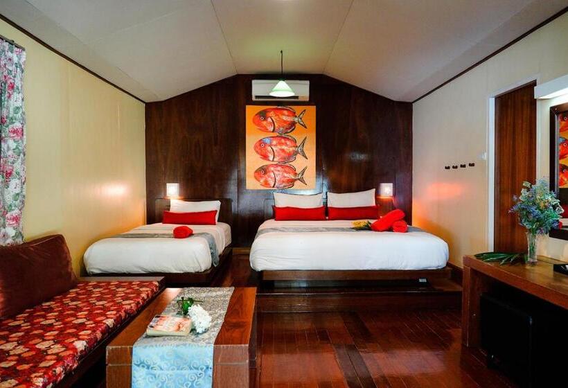 بانگلوی لوکس, Villa Cha Cha Chaolao Beach Resort