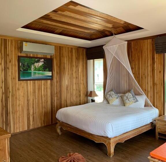 Номер Deluxe, Thiwson Beach Resort   Sha Extra Plus