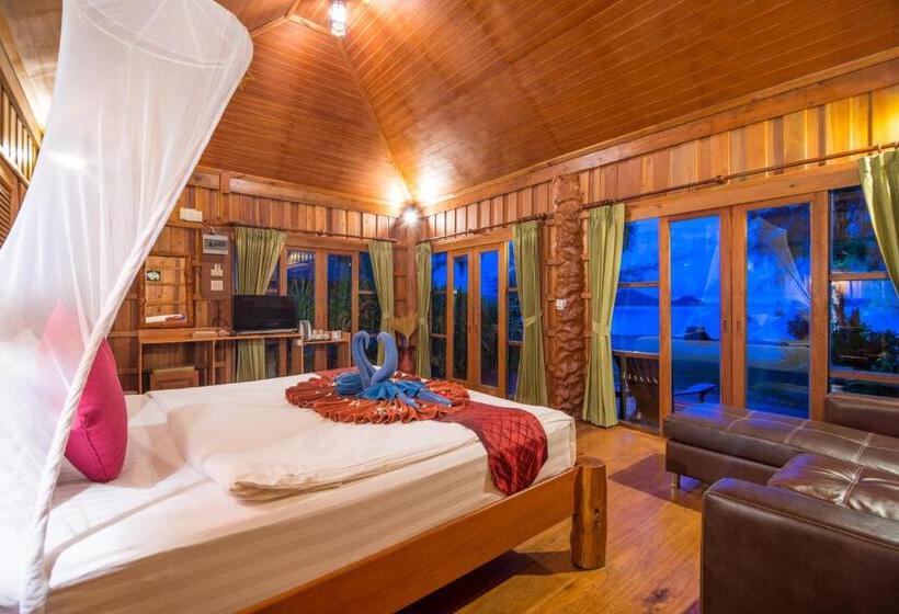 Номер Deluxe Вид на Море, Thiwson Beach Resort   Sha Extra Plus