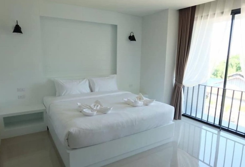 带大床的高级房间, Chuan Chom The High Resort Saraburi   Sha Plus
